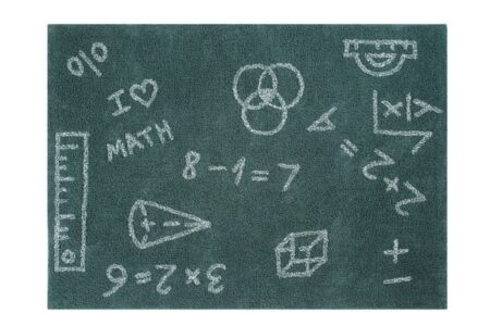 Lorena Canals - Wasbaar tapijt I Love Math 140 x 200