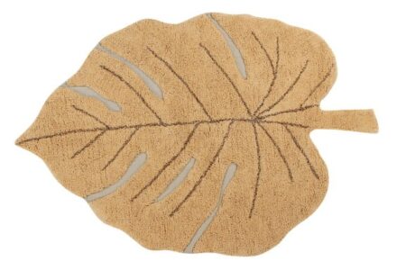 Lorena Canals - Wasbaar tapijt Monstera Honey 120x180