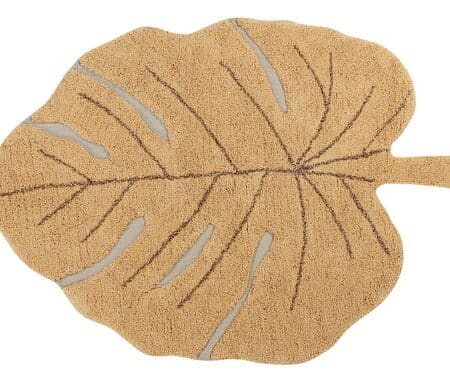 Lorena Canals - Wasbaar tapijt Monstera Honey 120x180