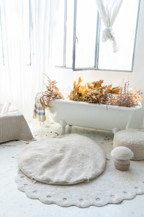 Lorena Canals - Wasbaar tapijt Picone Ivory 130x180