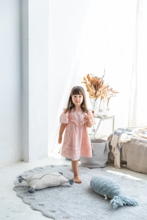 Lorena Canals - Wasbaar tapijt Picone Pearl Blue 130x180