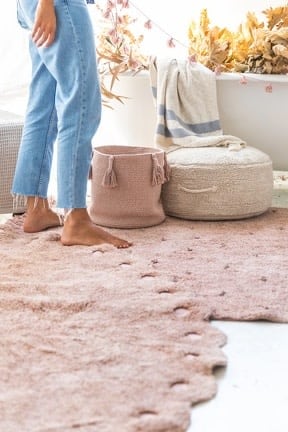 Lorena Canals - Wasbaar tapijt Picone Vintage Nude 130x180