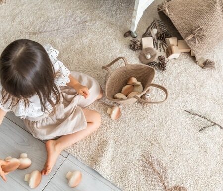 Lorena Canals - Wasbaar tapijt Pine Forest 140x200