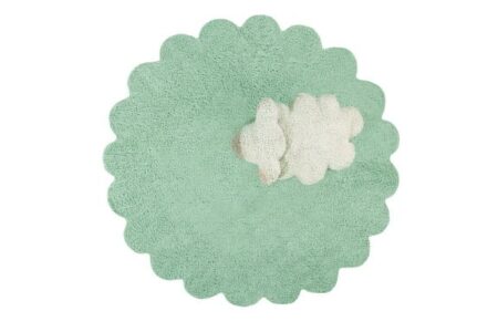 Lorena Canals - Wasbaar tapijt Puffy Sheep Dia. 140
