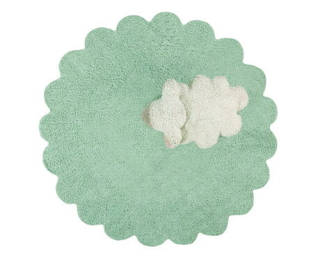 Lorena Canals - Wasbaar tapijt Puffy Sheep Dia. 140