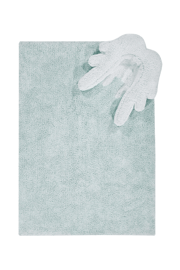 Lorena Canals - Wasbaar tapijt Puffy Wings 120 x 160 (Gebruikt voor fotoshoot)