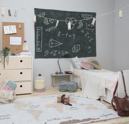 Lorena Canals - Wasbaar tapijt Vintage Map 140 x 200