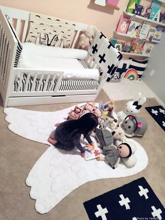 Lorena Canals - Wings Silhouette 120 x 160