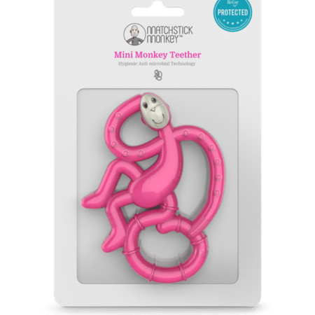 Matchstick Monkey - Kleine Bijt Roze