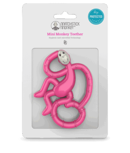 Matchstick Monkey - Kleine Bijt Roze