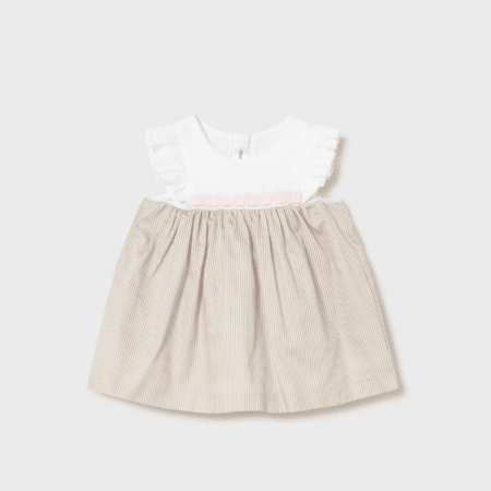 Mayoral - Combination dress newborn