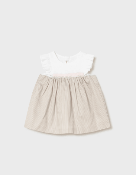 Mayoral - Combination dress newborn
