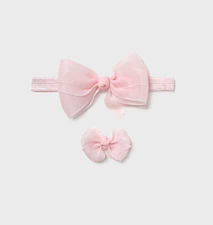 Mayoral - Headband & clip set - Flower