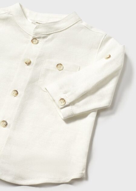 Mayoral - Linnen hemd - Creme