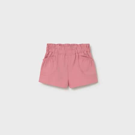 Mayoral - Newborn shorts with pockets - roze