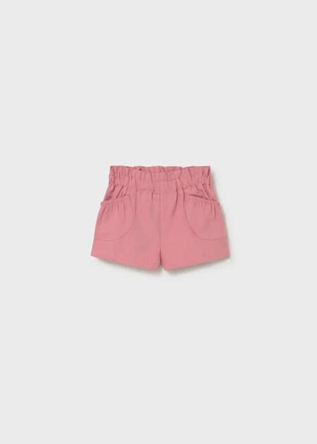Mayoral - Newborn shorts with pockets - roze