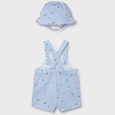 Mayoral - Overalls with hat