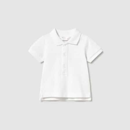 Mayoral - Polo met korte mouwen - Wit