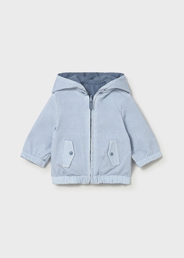 Mayoral - Reversible windbreaker for newborns - Blauw