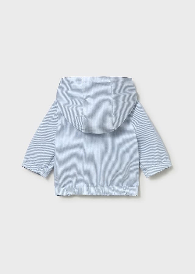 Mayoral - Reversible windbreaker for newborns - Blauw