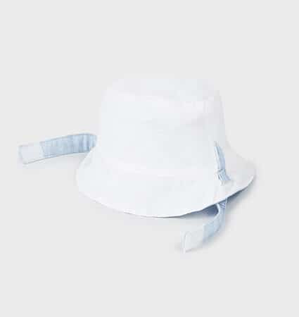 Mayoral - Reversible zonnehoedje - Blauw