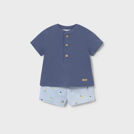 Mayoral - Shorts and polo set
