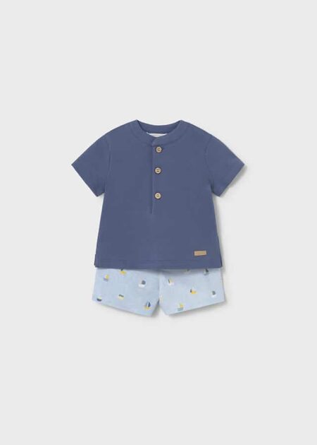Mayoral - Shorts and polo set