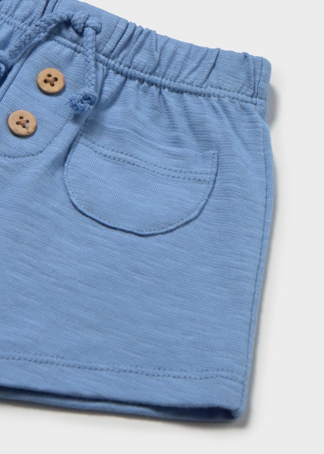 Mayoral - Shorts met koord en sier knopen