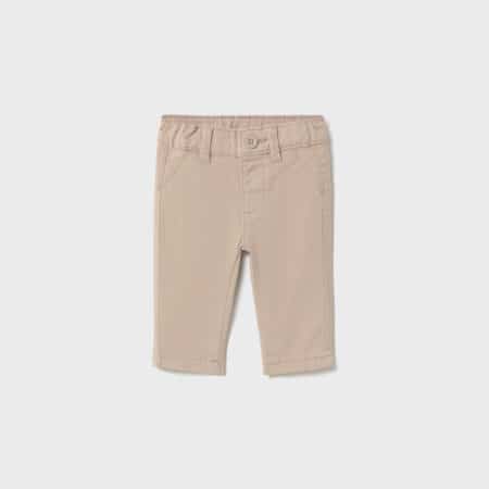 Mayoral - Twill trousers beige