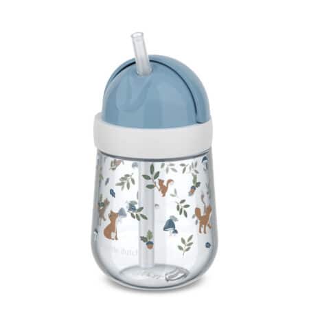 Mepal - Little Dutch - Rietjesbeker 300ml - Forest Friends
