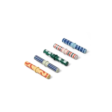 Modu - Staven x 5 Rattle Pegs