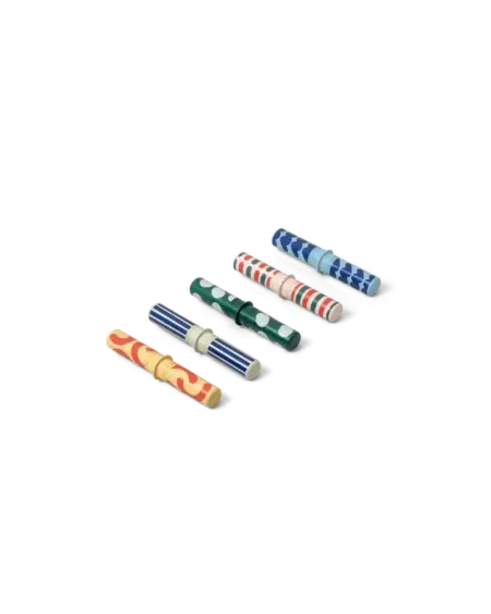 Modu - Staven x 5 Rattle Pegs