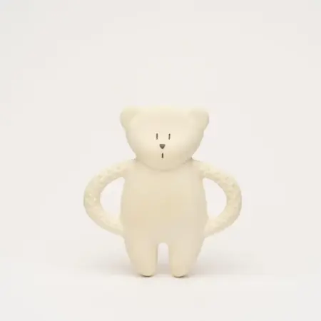 Moonie - Teether Bear Polar Natur