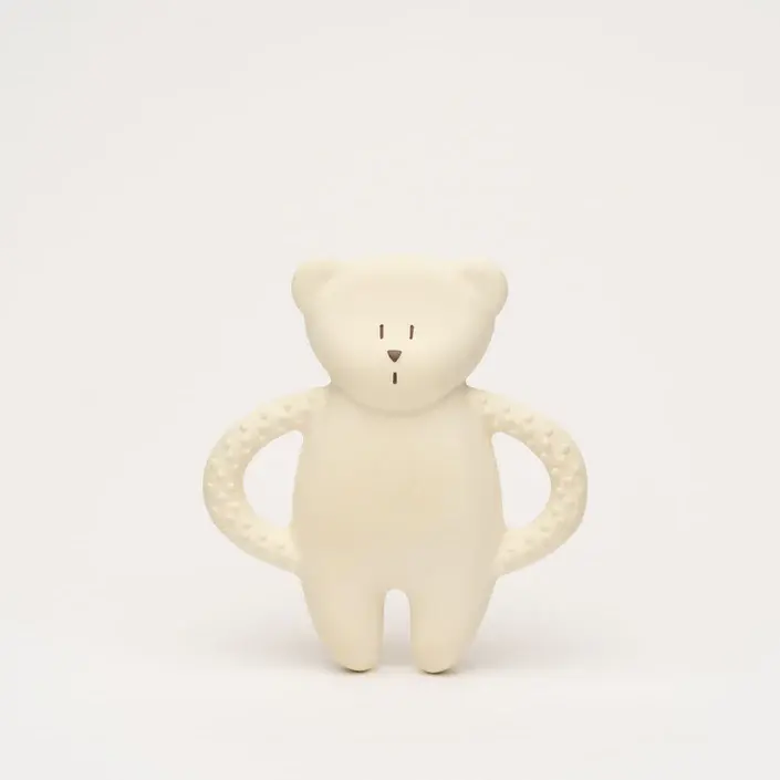 Moonie - Teether Bear Polar Natur