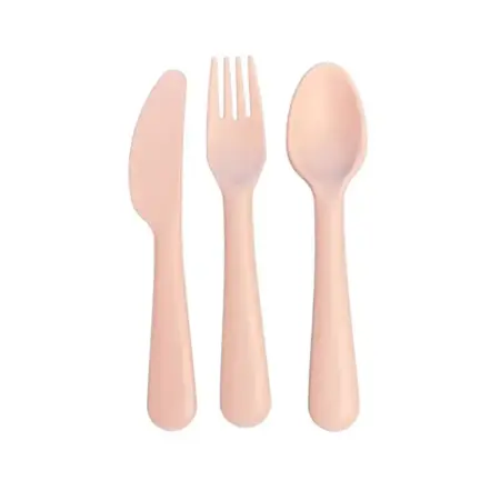Mushie - Cutlery Set - Blush