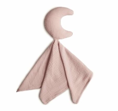 Mushie - Lovey Blanket - Blush