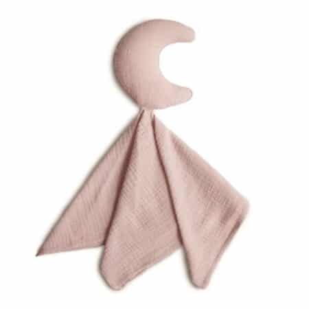 Mushie - Lovey Blanket - Blush