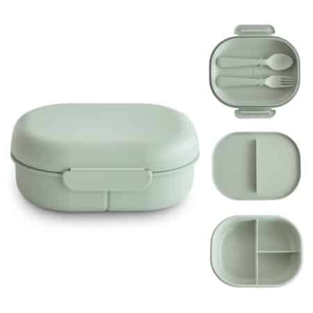 Mushie - Lunchbox - Sage