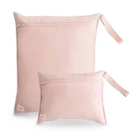 Mushie - Water Resistant Wet Bags - Blush