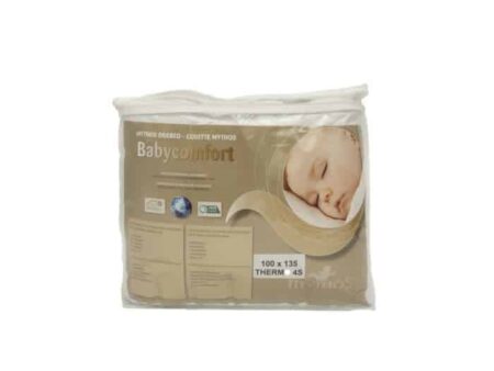 Mythos - Dekbed Mythos Babycomfort 100X135 Thermo