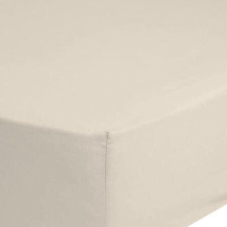 Mythos - Hoeslaken Mythos Jersey 40X80 Ecru