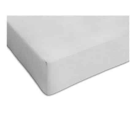 Mythos - Hoeslaken Mythos Jersey 40X80 Wit