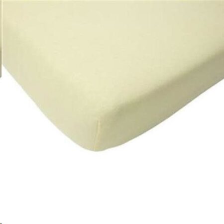 Mythos - Hoeslaken Mythos Jersey 60X120 Ecru