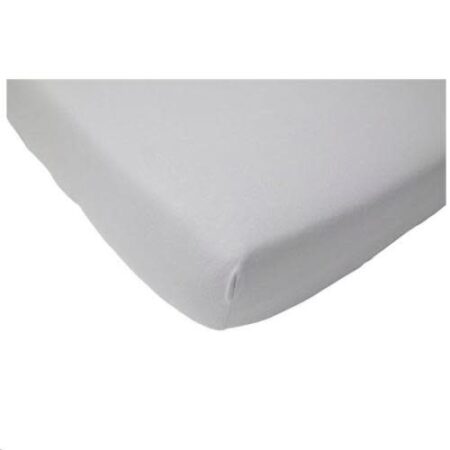 Mythos - Hoeslaken Mythos Jersey 60X120 Grijs