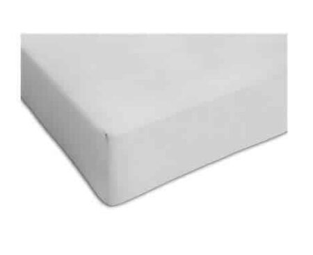 Mythos - Hoeslaken Mythos Jersey 70X140 Wit