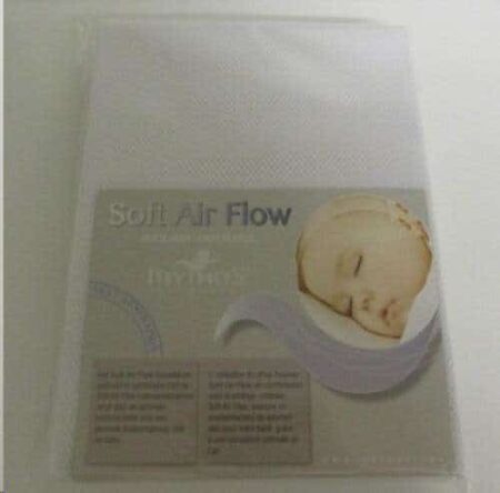 Mythos - Mythos Soft Air Flow Hoeslaken 75X95 Ecru