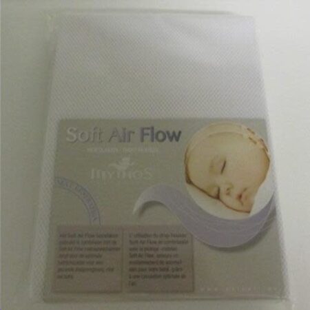 Mythos - Mythos Soft Air Flow Hoeslaken 75X95 Ecru