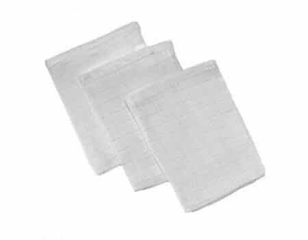 Mythos - Mythos Tetra Washandjes Set 3 St. 16X21