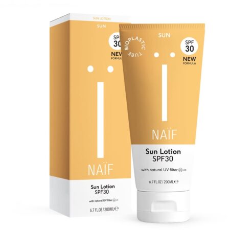 Naif - Na‚àö√òf Grown Ups - Sunscreen Body SPF 30 lotion tube 200ml