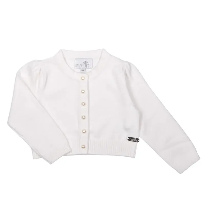 Natini - Cardigan Odylle - White